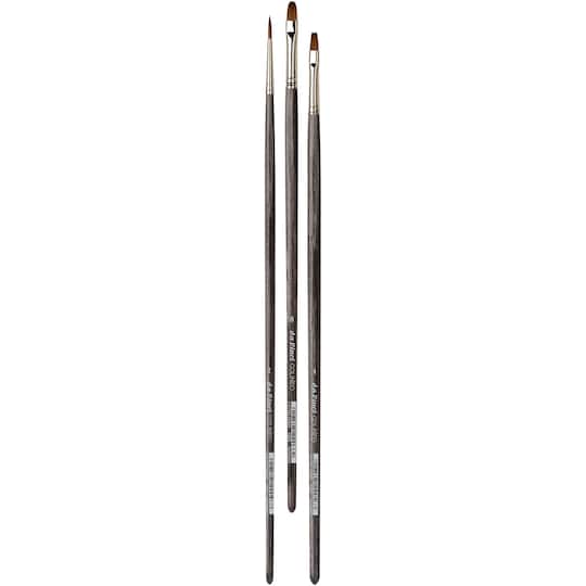 da Vinci COLINEO Red Sable Oil & Acrylic Synthetic Brush Set